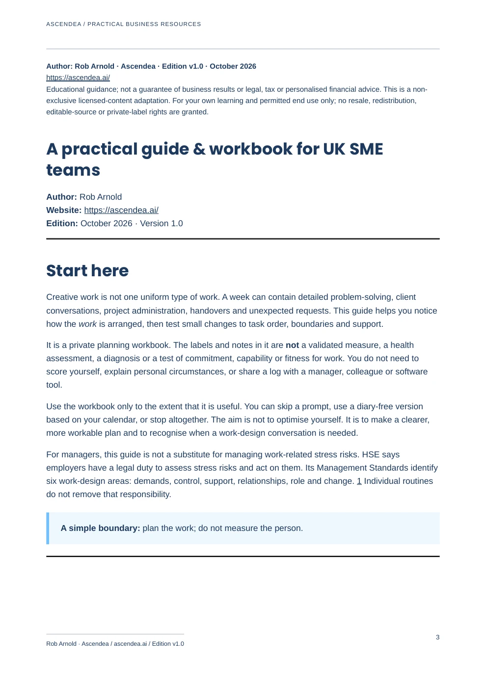 Preview of PDF page 3 from Creative Energy Planning for Sustainable Work